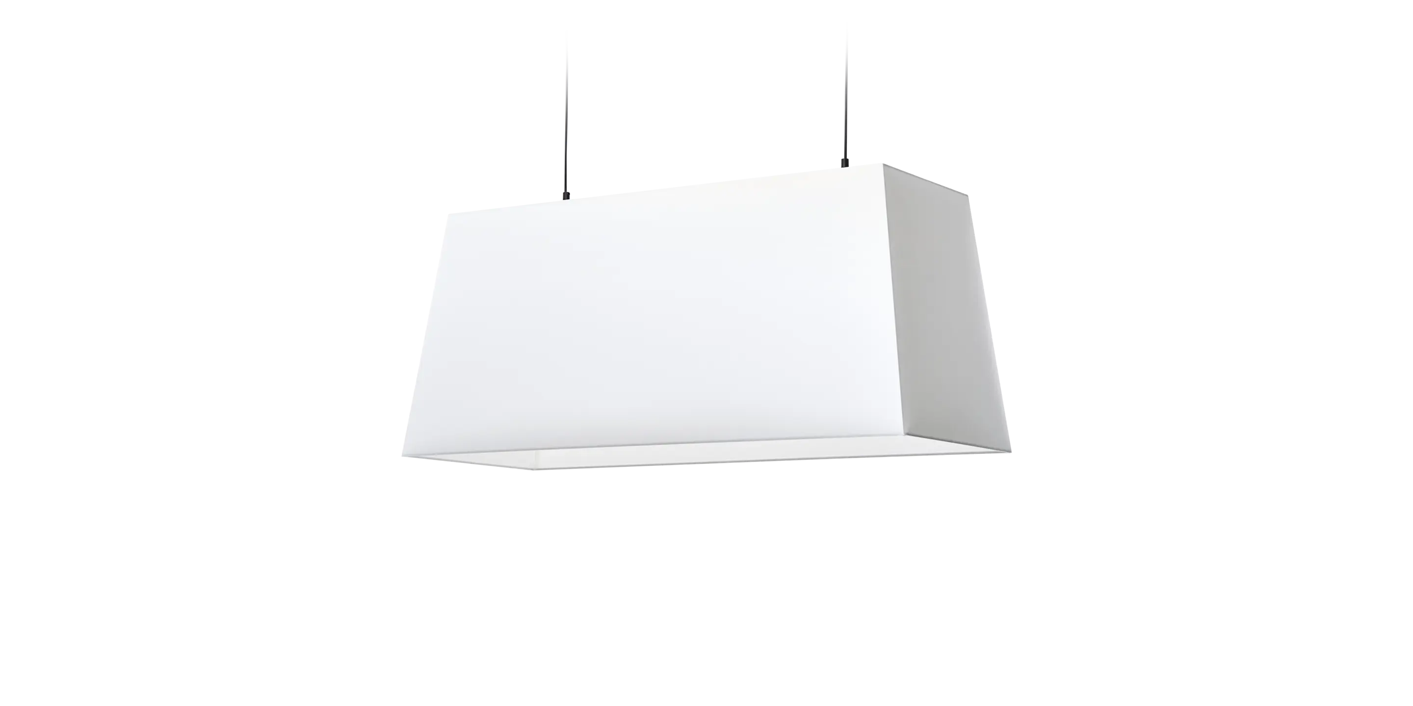 Long Light suspension front view